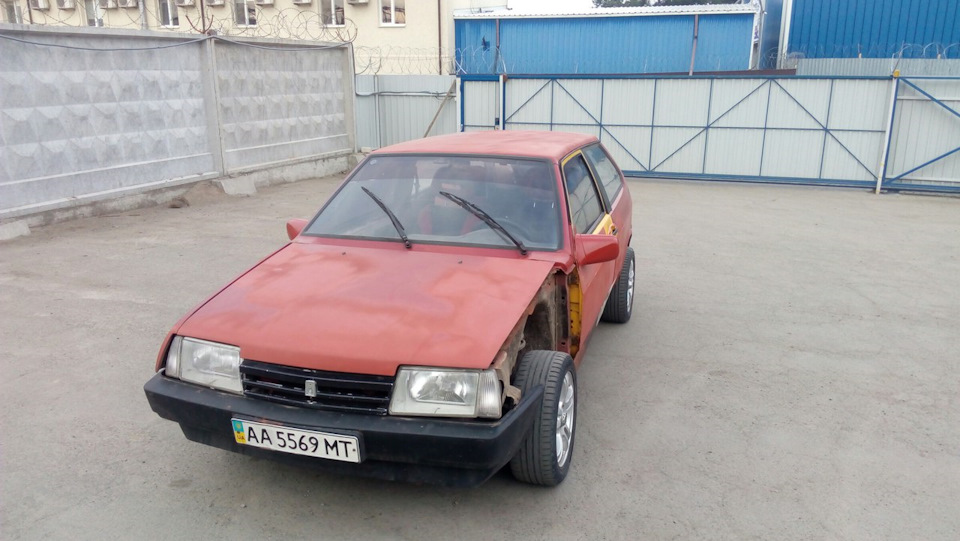 перший виїзд за ворота) 5