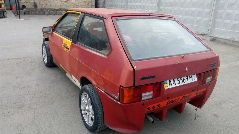 перший виїзд за ворота) 2