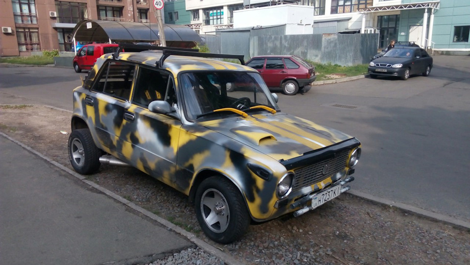 тюнінг мимоволі… 2