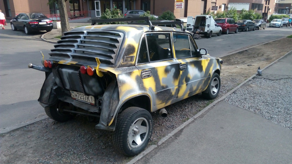 тюнінг мимоволі… 1