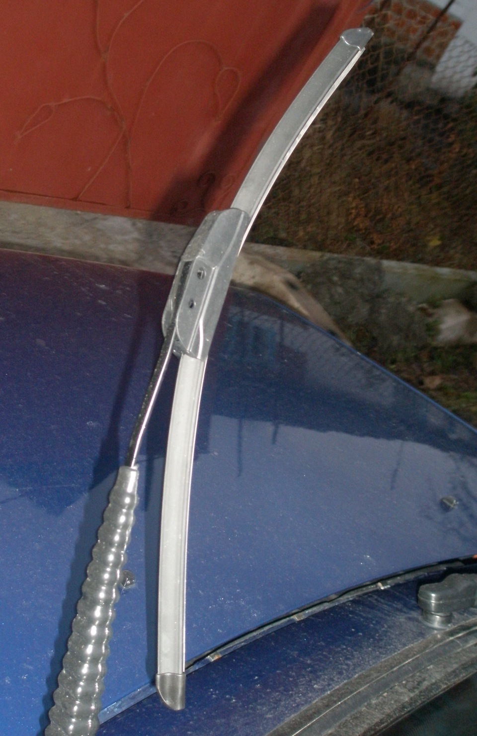 Заміна двірників . 2