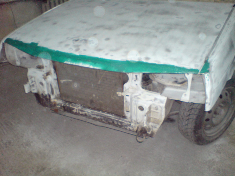 Капот Bad Boy 1