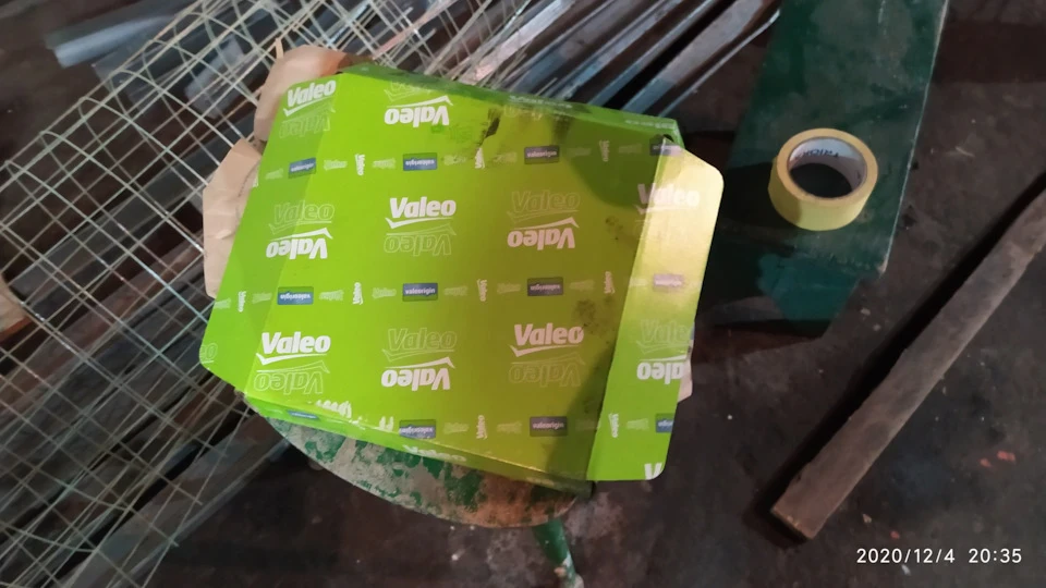Комплект зчеплення Valeo на ВАЗ 2108