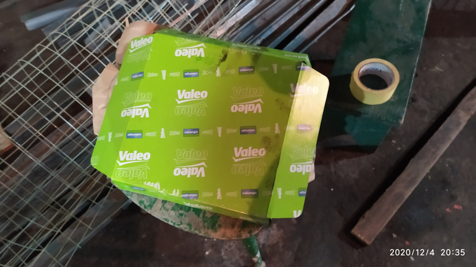 Комплект зчеплення Valeo на ВАЗ 2108 1