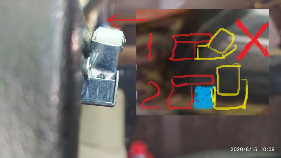 Полиця більше не гримить на ваз 2108 4