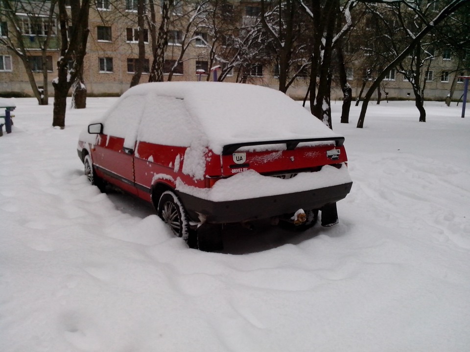 А ось і зима! 3
