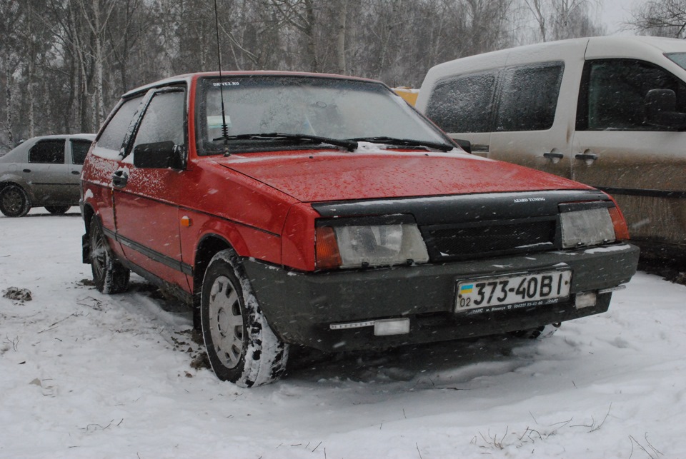 А ось і зима! 1