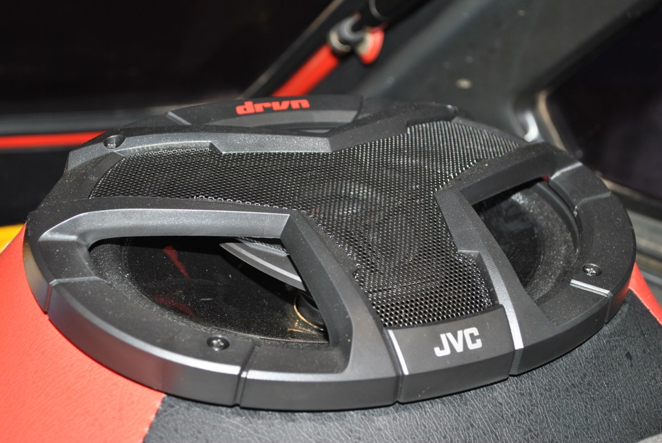 Акустична полиця ВАЗ 2108 + акустика JVC CS-V6938JQ 1