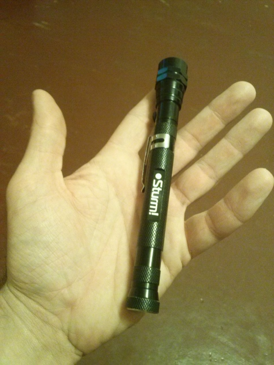 Телескопічний LED Ліхтар STURM 4050-01-2X 2