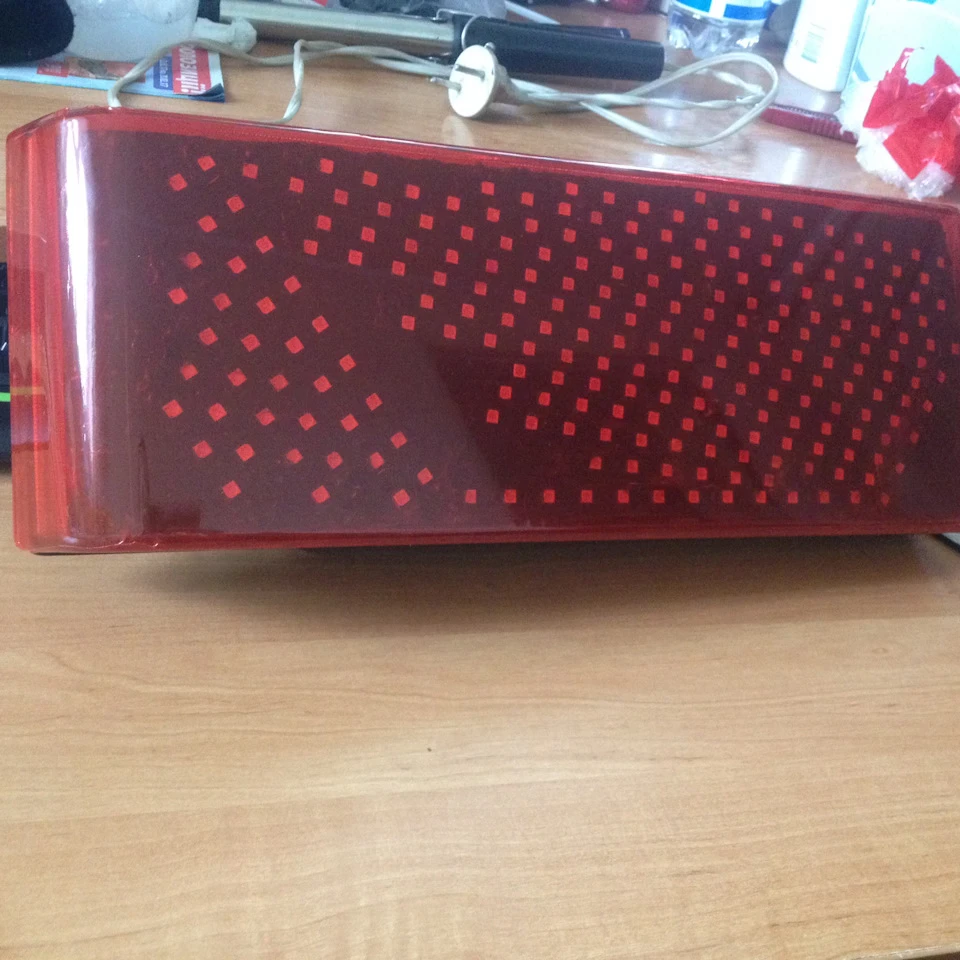Лівий стоп остаточний вигляд