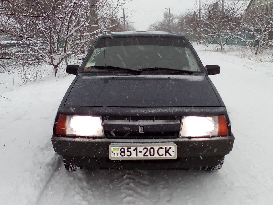 Зима, зима… 1
