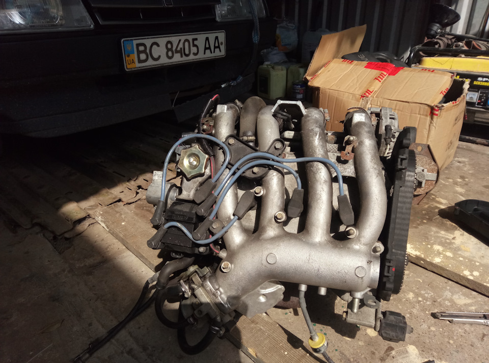 16 valves inside 3