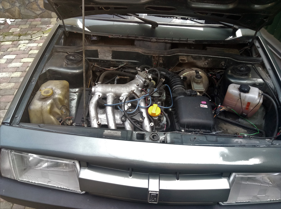 16 valves inside 5