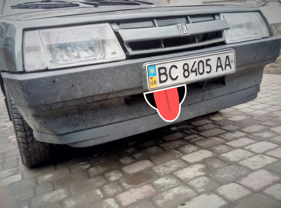Губа GOLF III 1