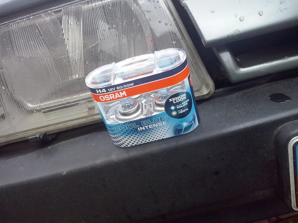 Лампочки Osram Could Blue