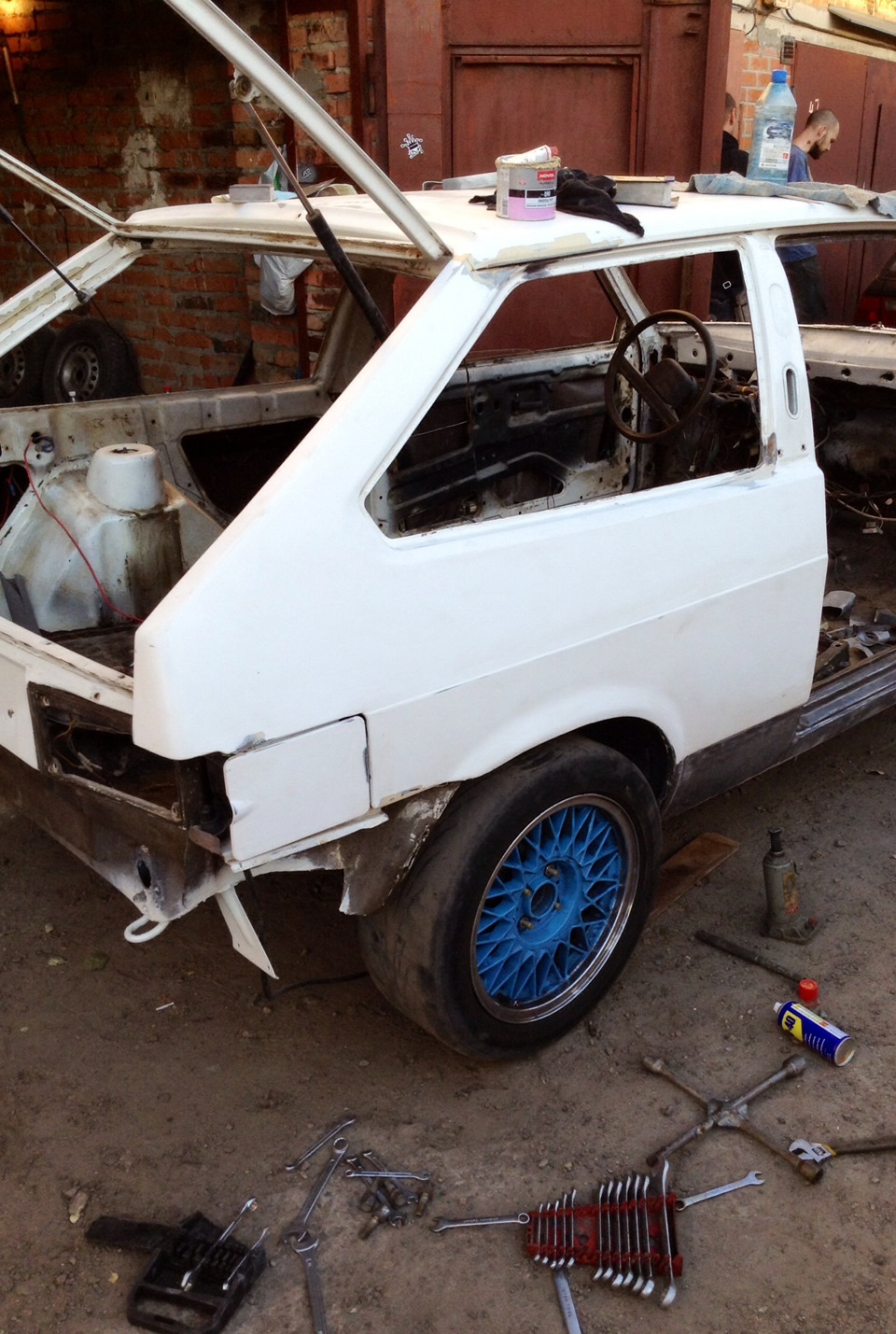 #15 Примірка BBS 1