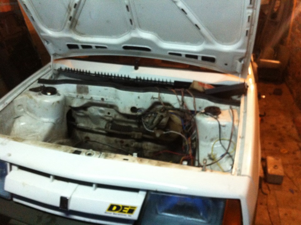 #44 Engine out 4
