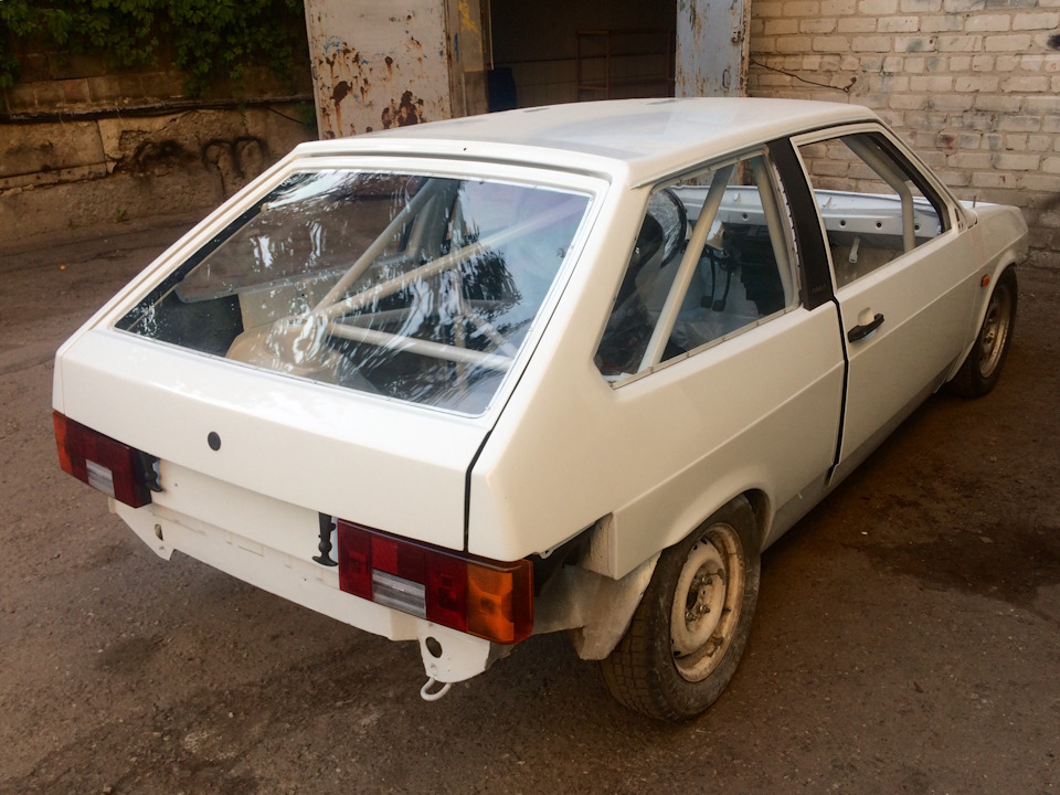 #76 Малярка, збирання, диски 3