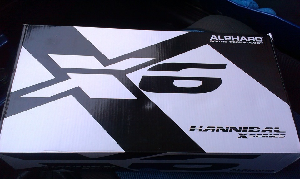 І я став власником Alphard Hannibal X6L))))) 1
