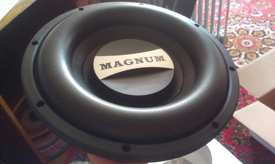 Нарешті Alphard Magnum M10D2 kill the silence! і ... 1
