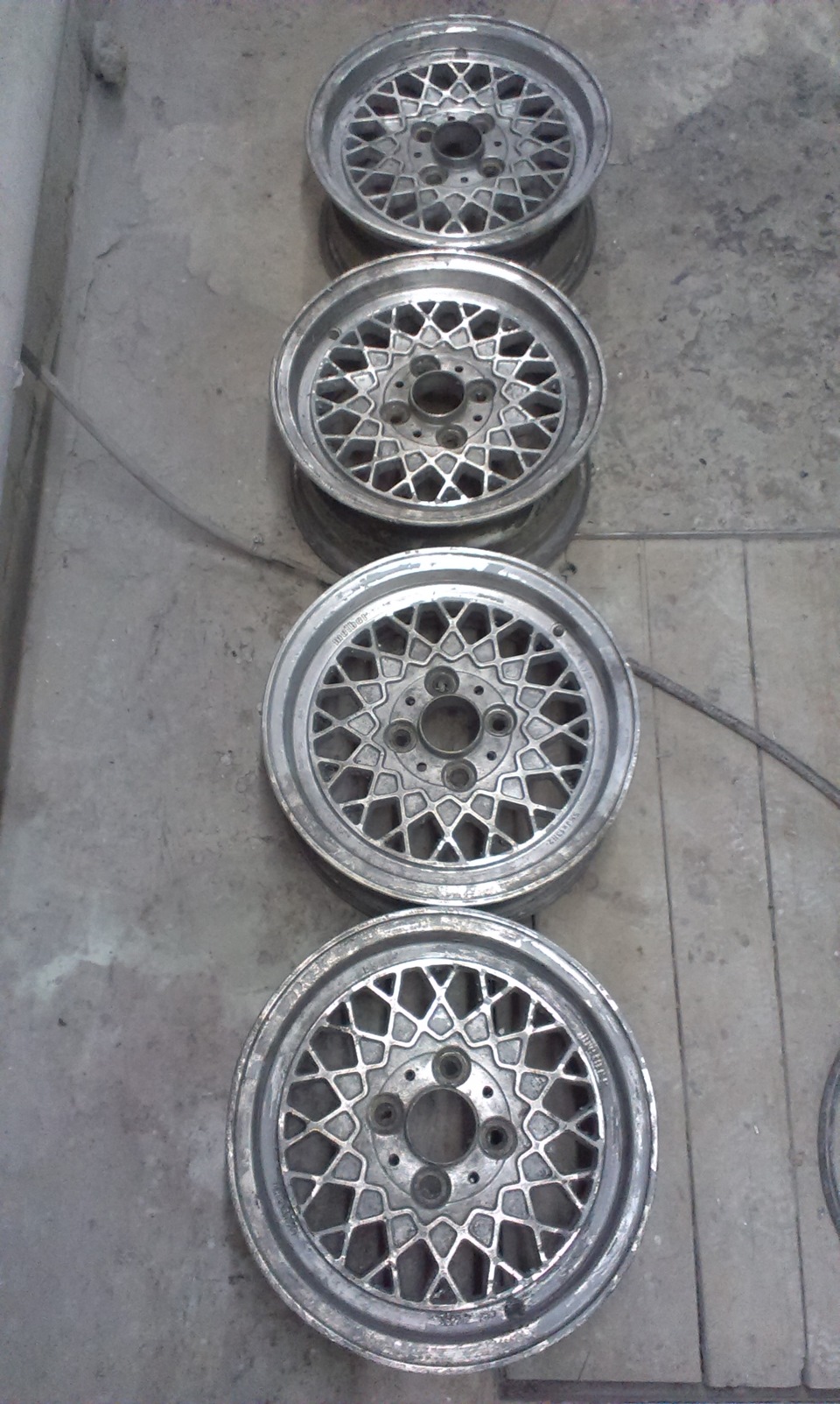 Тапки на літо Melber KBA 4195, 5 1/2 Jx13H2. Made in Italy. /////// 1 1
