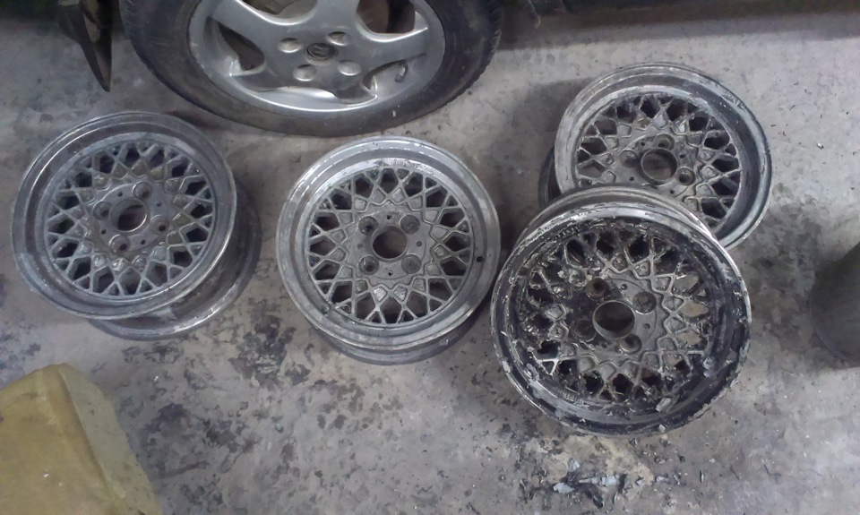 Тапки на літо Melber KBA 4195, 5 1/2 Jx13H2. Made in Italy. /////// 1 5