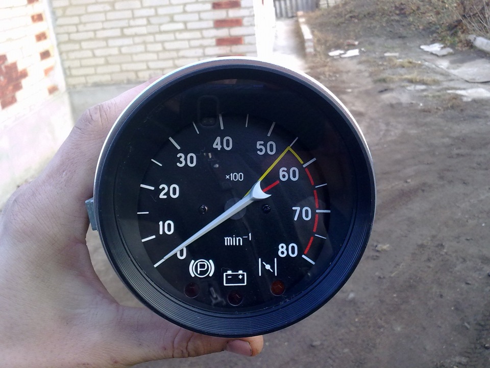 Тахометр від ВАЗ 2106 до ВАЗ 2108 :) 2