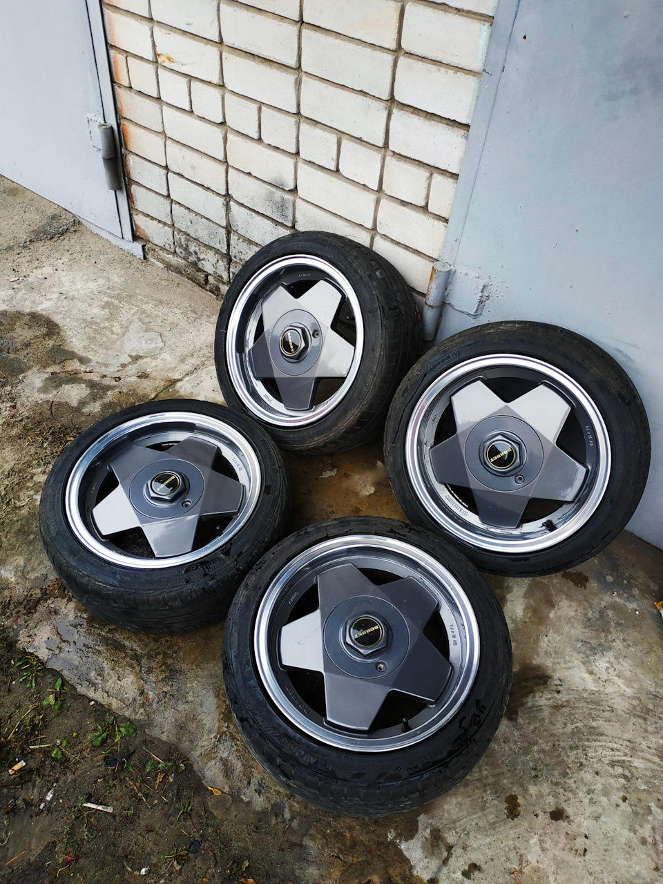 Borbet A 7j et25 4*100 час прощатися 1
