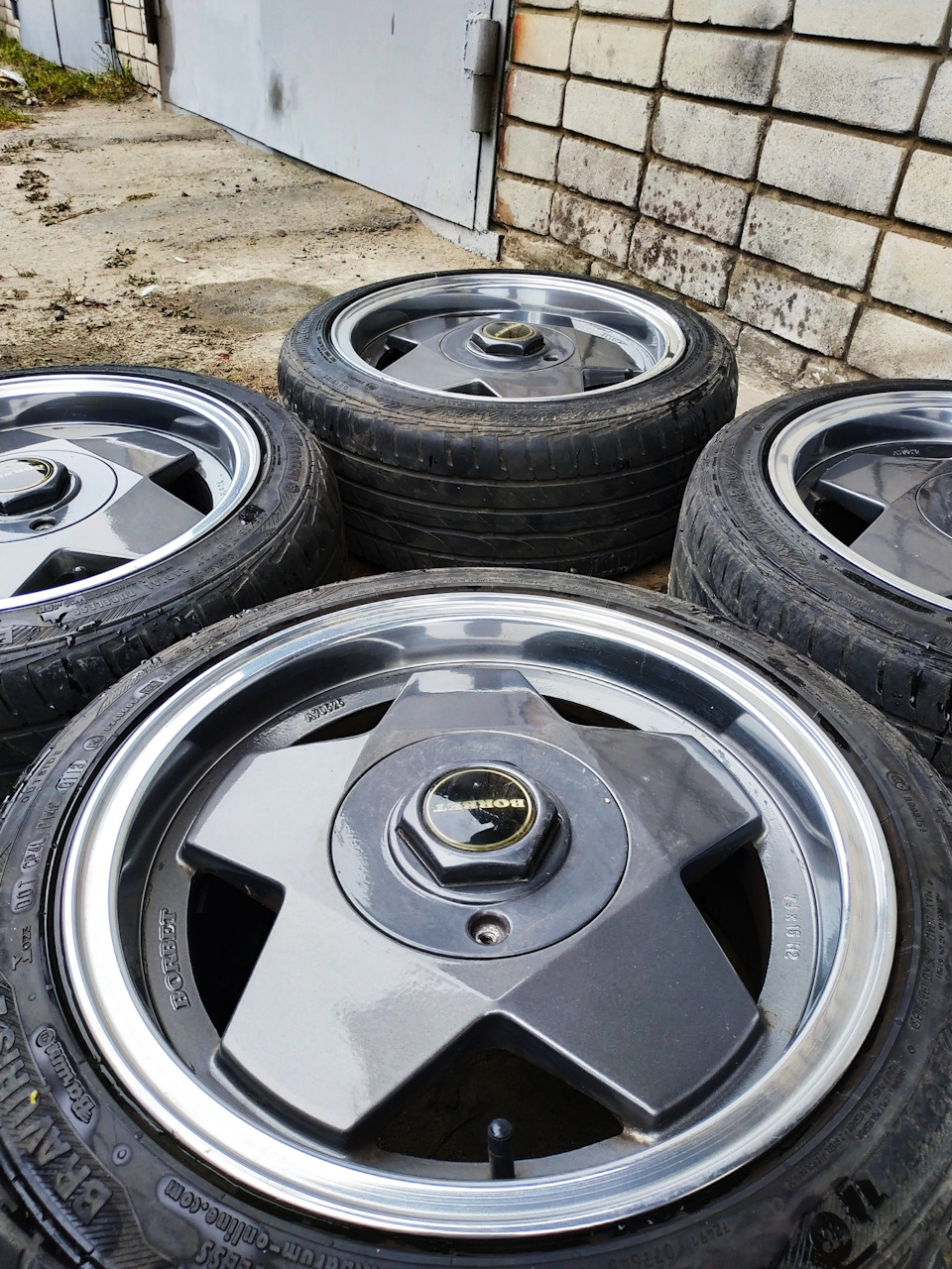Borbet A 7j et25 4*100 час прощатися 2