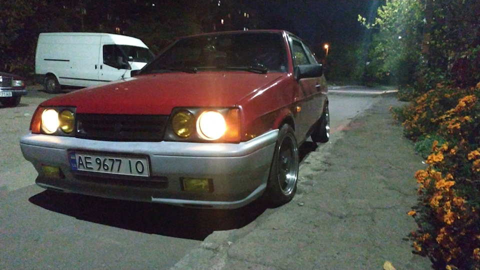 До зими готовий, нові диски 4