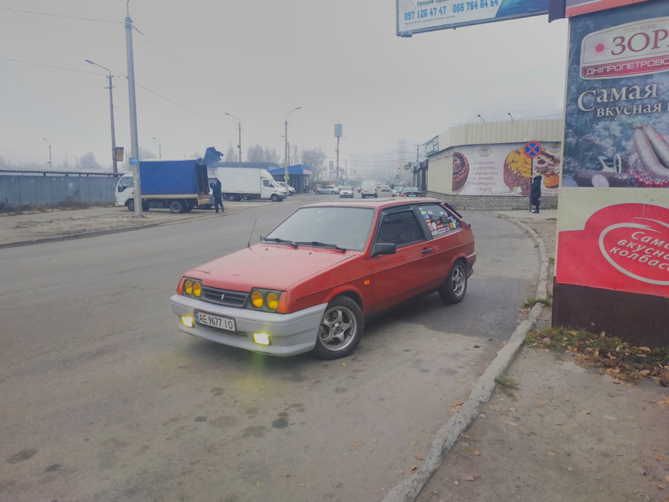 До зими готовий, нові диски 1