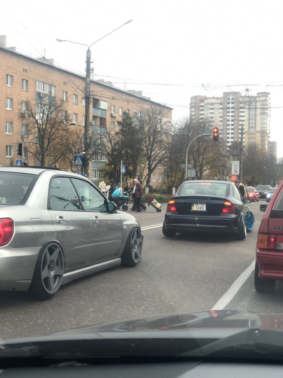 Поїздка клубом Low Fit до Києва та початок зими) 5