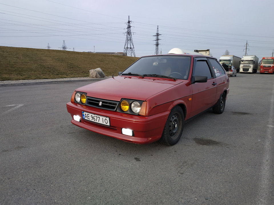 Грати Lada Forma black, кінцевики Ланос 5