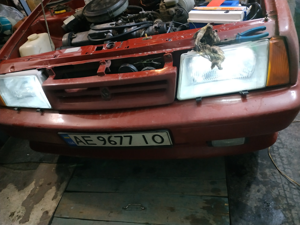 Грати Lada Forma для 2108 Top 1