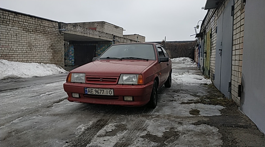 Грати Lada Forma для 2108 Top 4