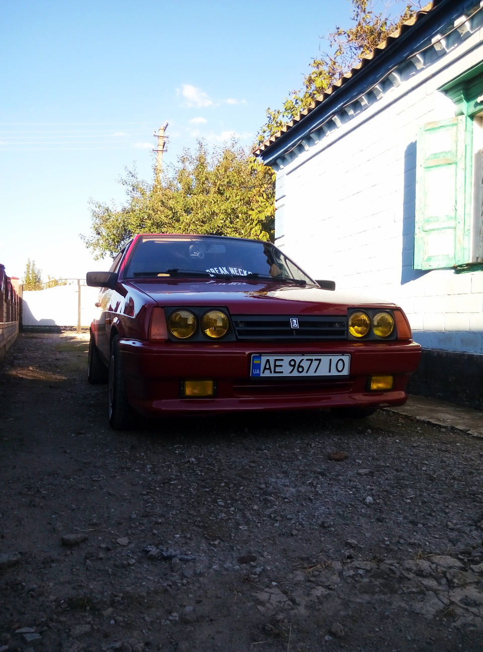 Ronal Turbo r15 4*100, кінець сезону 2