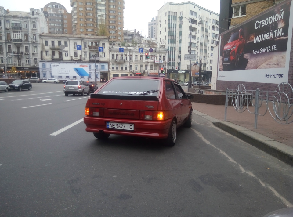 Ronal Turbo r15 4*100, кінець сезону 4