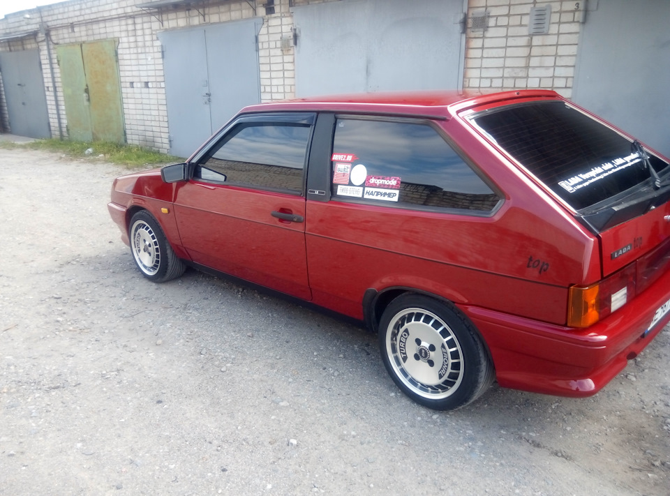 Ronal Turbo r15 4*100, кінець сезону 3
