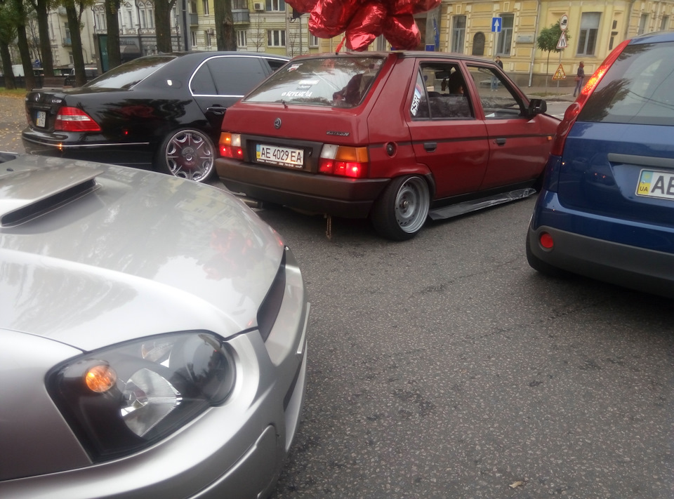 Ronal Turbo r15 4*100, кінець сезону 5