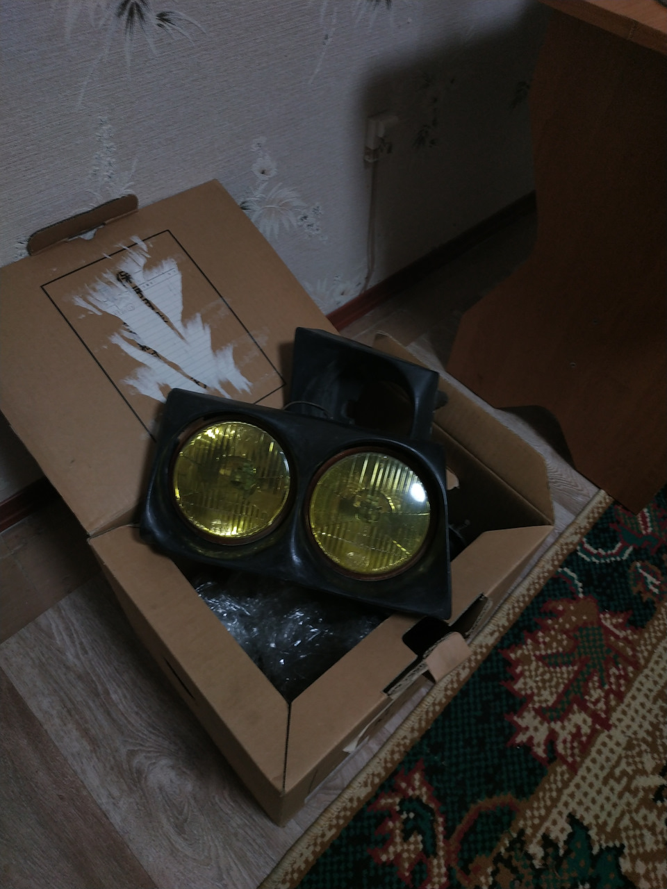 Знову День Народження і знову Hella Morette, ремонт переднього бампера Тор, дріб'язок 3