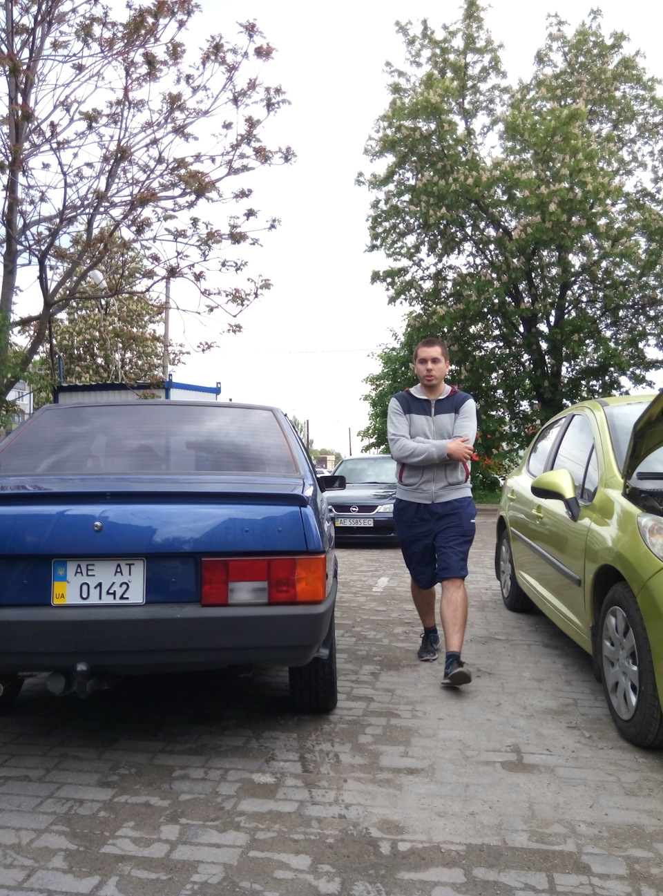 Знову День Народження і знову Hella Morette, ремонт переднього бампера Тор, дріб'язок 4