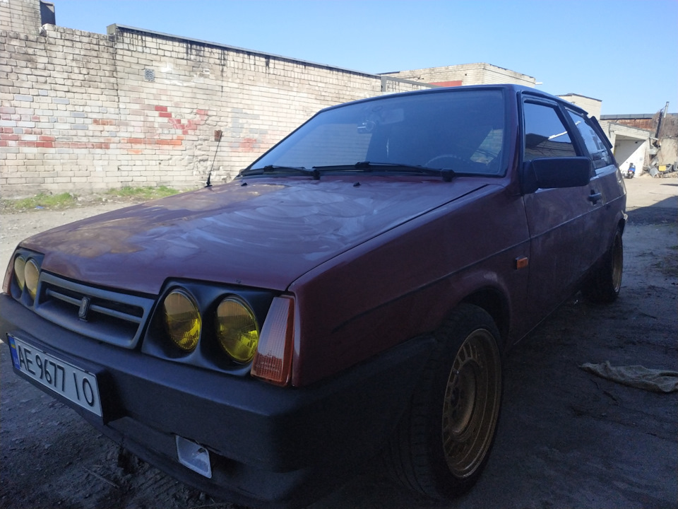 Весна 2020-диски з Lancia, полірування кузова 3