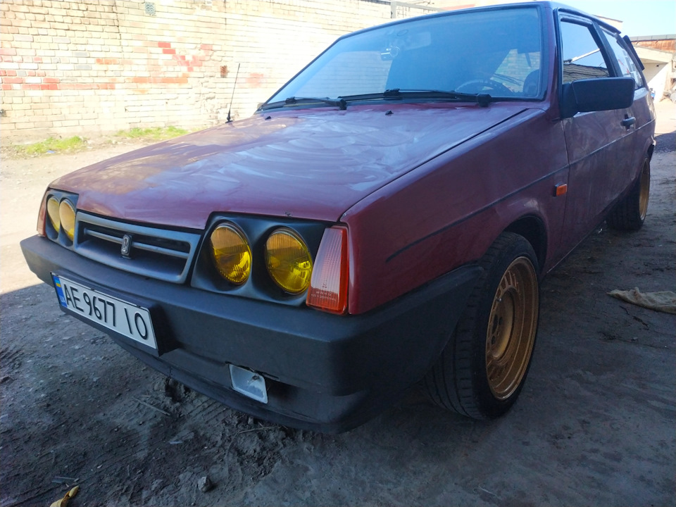 Весна 2020-диски з Lancia, полірування кузова 5