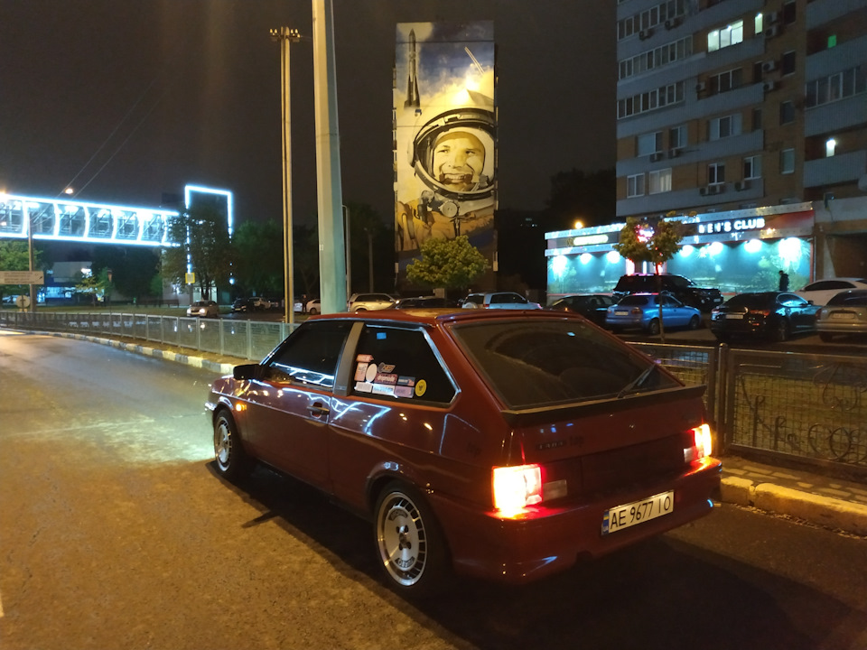 Харків, частина 2, чавунні барабани Алнас, або як я купив гальма на жопу 1