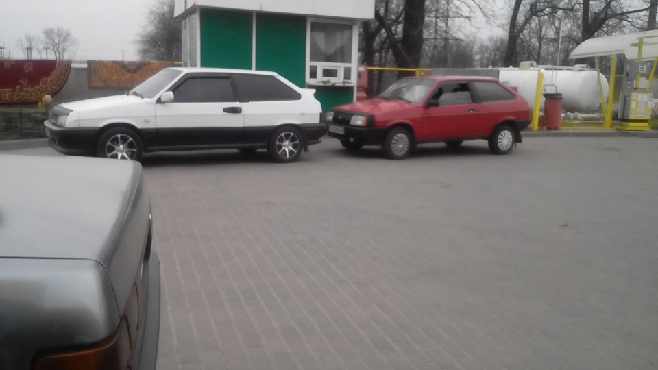 Мийка. . . Вісімки різні бувають 1