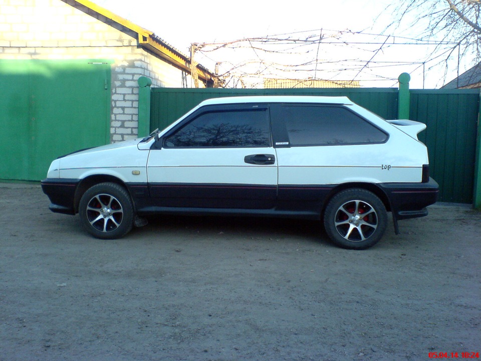 Взяв ще диски, примірка 1