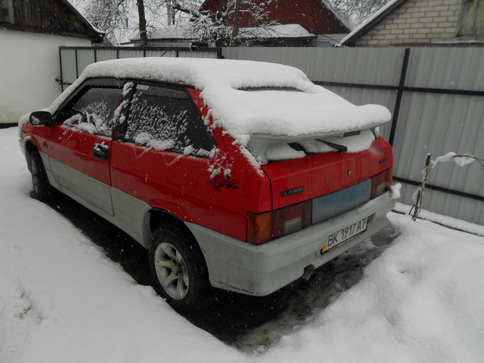 Несподіваний сніг 2