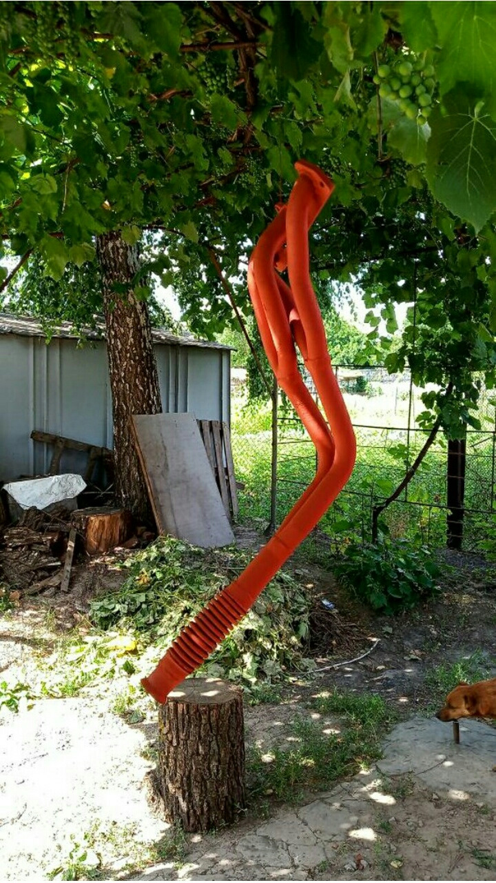 Обмотка колектора термобінтом 1