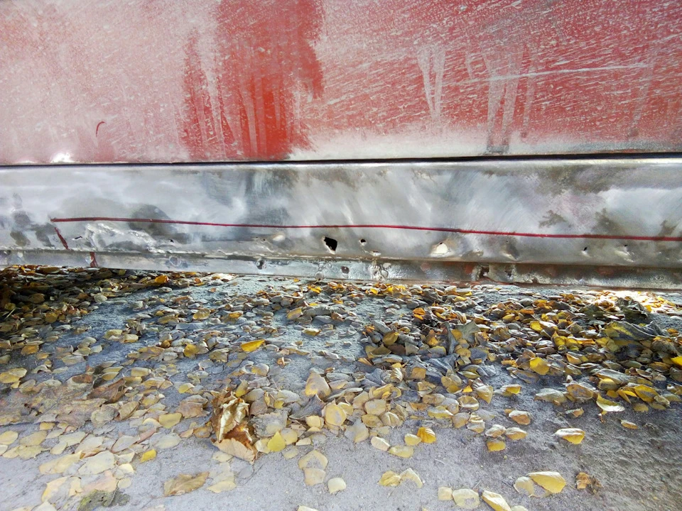 Зварювання по гаражному