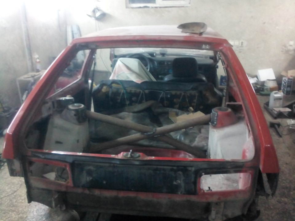 Продовження малярки 4